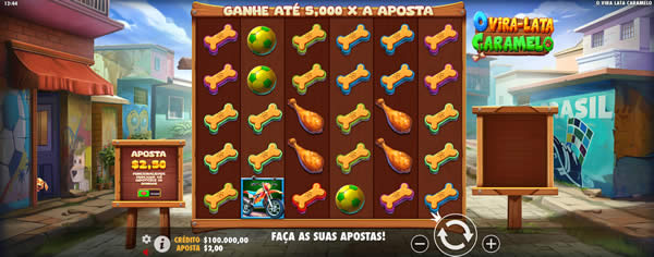 Slot O Vira Lata Caramelo